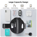 Outtobe Sports Armbands Wrist Bag Fitness Reflective Arm Bag Pouch Sport Bag Running Arm Bag Waterproof Mobile Phone Bag for Outdoor Sport Exercise Workout Running. 