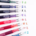 Fountain Pen Large capacity fashion classic Transparent Color ink Stationery. 