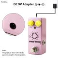 Sutuiying Guitar Spring Rever Pedal Electric Guitar Effects Pedal True 【2025 Version】 Bypass DC 9V 6.35mm Input/Output Interface MIX/DWELL 2 Knobs. 