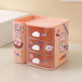 Cute Office Organizer Multifunction Storage Drawer Desktop Storage Box Multigrid Storage Box Cute Cloud Pen Container. 