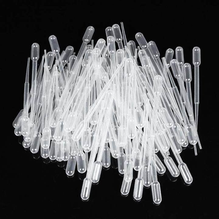 8 PCS 1ml Disposable Polyethylene Transfer Pipettes - Graduated Dropper Set - View #2