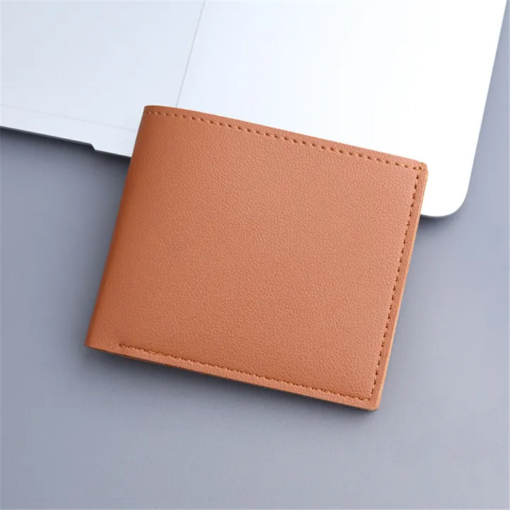 New%20Men%20Short%20PU%20Leather%20Wallet%20Simple%20Solid%20Color%20Thin%20Male%20Credit%20Card%20Holder%20Small%20Money%20Purses%20Business%20Foldable%20Wallet%20-%20Image%204