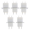 5Pcs Electronic Microwave Oven Magnetron 4 Filament Pin Sockets Converter Home Encounter. 