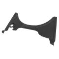 Motorcycle Cockpit Fairing Deflector Panel Black ABS Plastic Sturdy Construction for BMW R1200GS R1250GS 2018 2019 2020-2022. 