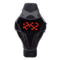 Cobra LED watch unique design silicone hand ring wrist watch For men's Women watches Fashion digital watch. 