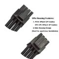 Sleeved Pc Psu Extension Cable Cpu Gpu Sata 1Pcs Atx 24Pin/Eps 4+4Pin/Pci-E 8Pin/Pci-E 6Pin Power Power Cord Module Line Motherboard Graphics Card Extension Cable. 