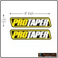 Protaper Sports Vinyl Stickers For Scooter Bike Clutch Bike Car Van Laptop Alto Car Wagon R Van Motor Bike PVC & Luminous Plotter Cutting Stickers. 