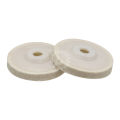 2pcs Wool Polishing Wheel Buffing Pads Angle Grinder Wheel Polisher Disc Felt Polishing Discs Pads Set. 