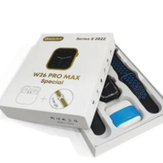 Watch+ W26 Pro Max Series 8 2022 | Daraz.lk