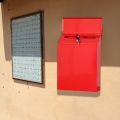 1Pcs Modern Mailbox Comment Letter Deposit Suggestion Drop Box Secured Payments Key Paperwork Secure Postbox Decor G. 