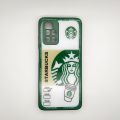 REDMI NOTE 11 4G Starbucks Series High Quality Shopila Cover Full Lens Protective Transparent TPU Case For Redmi REDMI NOTE 11 4G. 
