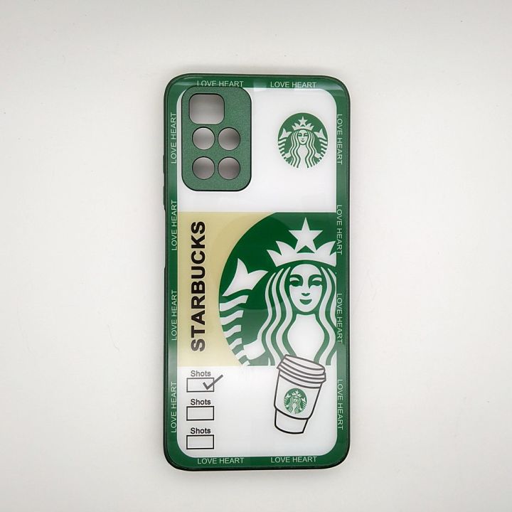 REDMI%20NOTE%2011%204G%20Starbucks%20Series%20High%20Quality%20Shopila%20Cover%20Full%20Lens%20Protective%20Transparent%20TPU%20Case%20For%20Redmi%20REDMI%20NOTE%2011%204G%20-%20Image%203