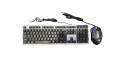 JEDEL GK112 Gaming Keyboard + MOUSE COMBO With LED RGB BACKLIGHT USB GK112/Jedel GK110+. 