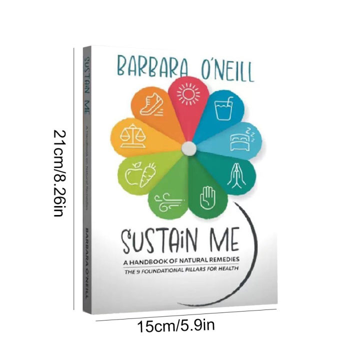 O'neill%20Sustain%20Me:%20A%20Handbook%20Of%20Natural%20Remedies%20English%20Book%20The%209%20Foundational%20Pillars%20For%20Health%20Natural%20Therapy%20Handbooks%20-%20Image%204