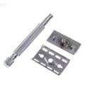 Safety Razor Metal Double-edged Shaving Razor Manual Mustache Removal Traditional Shaving Tool For Hotel Home Travel. 