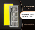 The best product 25 In One Screwdriver Set Multi Specification Precision Manual Screwdriver Set Mobile Phone Maintenance Tool Driver. 