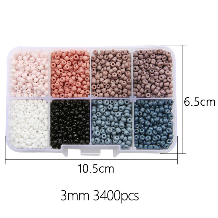 3400pcs/Box%203mm%20Czech%20Charm%20Crystal%20Glass%20Seed%20Beads%20Kits%20for%20DIY%20Handmade%20Supplies%20Accessories%20-%20Image%206