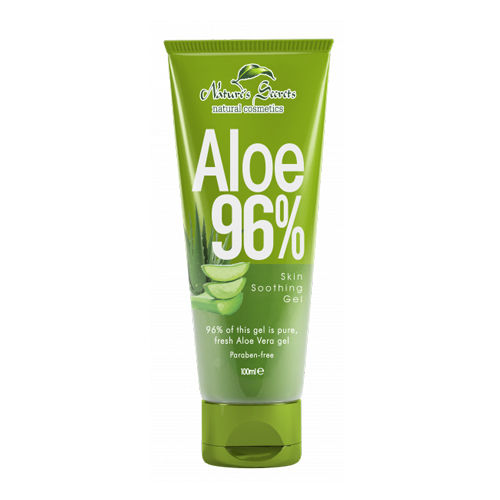Natures Secrets Aloe 96% Skin Soothing Gel - 100ml
