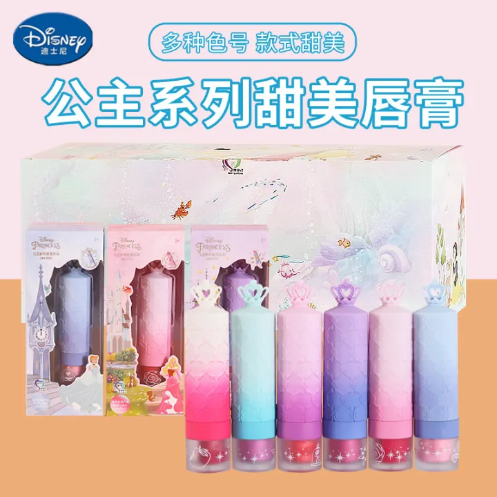 Disney%20girls%20frozen%20princess%20elsa%20real%20Lipstick%20Coetics%20Make%20up%20set%20Beauty%20makeup%20box%20With%20original%20box%20kids%20birthday%20present%20-%20Image%202