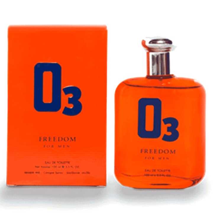 O3 Freedom Cologne Spray 100ml