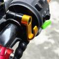 Motorcycle Bike Hook Spare Parts for Bottles Bags Handlebar for gold. 
