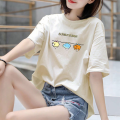 Sun bathing Tee T-shirt for girls Casual T-shirts for woman and ladies Baggy Tee. 