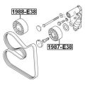 Belt Tensioner Idler Pulley 11281748130 for E46 325 330 E39 528 530 E53 X5. 