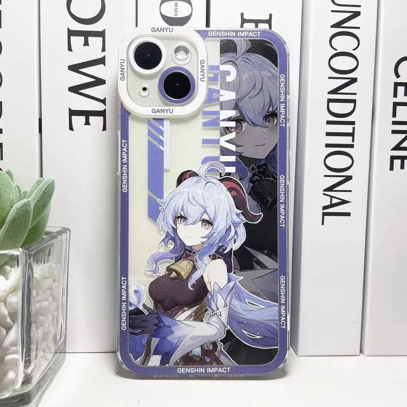 Genshin Impact Galaxy A51 Anime Case Genshin Impact Furina - Main Image