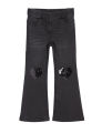 Girl's Heart Flared Bootcut Jeans. 