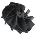 Blower Impeller, 125 0494 Long Durability Direct Replacement Vac Impeller Fan for Electric Blower. 