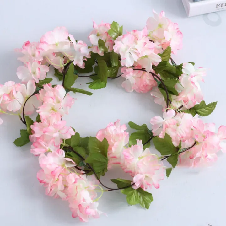 Easy%20To%20Hang%20Artificial%20Cherry%20Blossom%20Hanging%20Rattan%20Exquisite%20Natural-Looking%20Lifelike%20Simulated%20Garland%20Lightweight%20Durable%20%20Flower%20for%20Wedding%20Backdrop%20Party%20Decoration%20Restaurant%20Ambiance%20Photo%20-%20Image%206