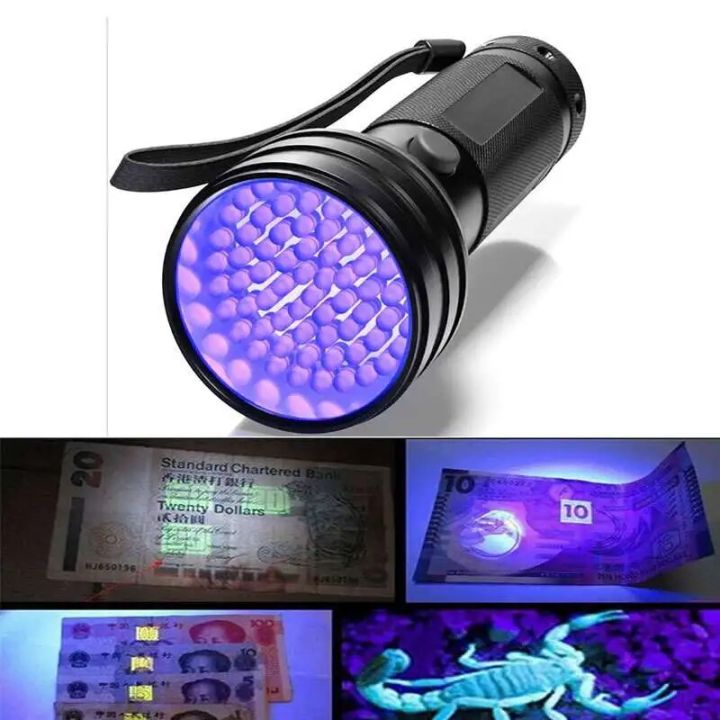 UV%20Flashlight%20Purple%20Lamp%20395nm%20Ultraviolet%20Torch%20Zoom%20Flashlight%20Detection%20Lighting%20Lamp%20for%20Pet%20Fungus%20Stains%20Hunting%20Manicure%20-%20Image%203