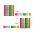 Wooden Multiplication Montessori Educational Wooden Toys Math Arithmetic Table Board Game for Kids Early Learning Gift. 