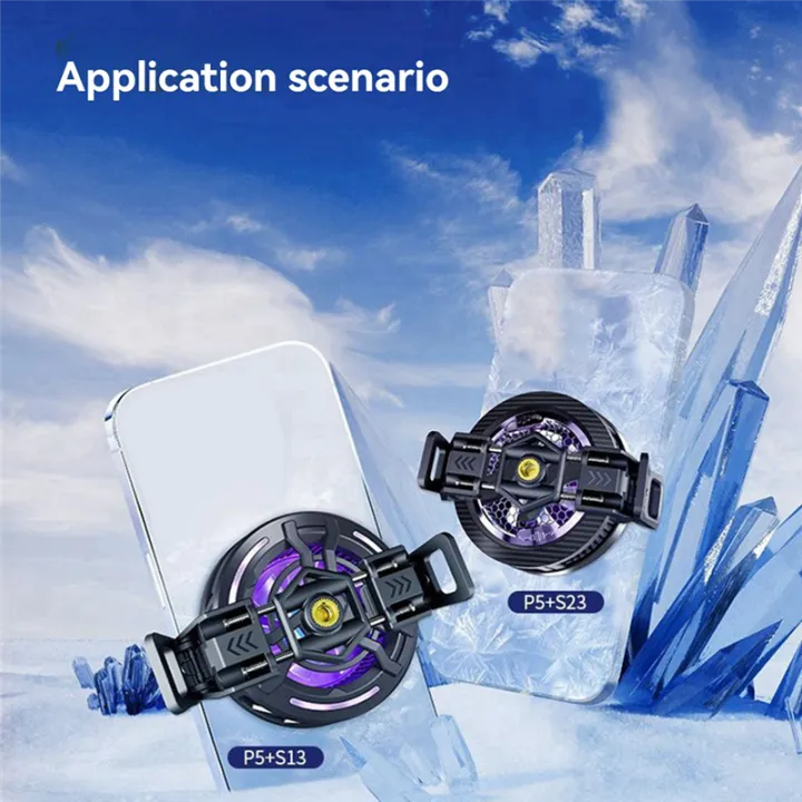 P5%20Universal%20Mobile%20Phone%20Cooler%20Back%20Clip%20Adjustable%20Elastic%20Back%20Clip%20Compatible%20with%20Various%20Magnetic%20Heat%20Sink%20-%20Image%204