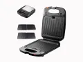 Mitshu 3in1 Sandwich / Waffle / Grill Maker - MSGW-229. 