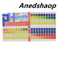 NEW Anedshaop 100 Strips PH Test Strips Range 0-14 Indicator Luxury Paper Tester Boxed Acid Indicator Strips Paper. 