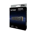 Lexar 256GB NM620 M.2 2280 PCIe Gen3x4 NVMe SSD. 