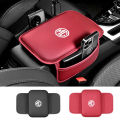 MG Car Armrest Box Cover Increased Pad Armrest Box Pad Armrest Pad Arm Pad Central Hand Pad Handrest Suitable for MG zs hs gs mg 5 mg 6 mg 7. 