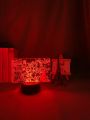 3d Led Light Anime JoJo Bizarre Adventure Group for Bedroom Decor Light Birthday Gift for Him Jojo Led 3d Lamp Manga. 