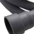 2X 2.5M Machine Dishwasher Drain Hose Extension Washing Pipe with Bracket Set. 