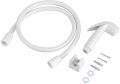 Bidet shower plastic White color bathroom washroom toilet (2 in1) Function Bidet shower plastic. 
