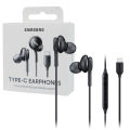 Samsung AKG Type-C Earphone In Ear Wired Type C Port Handsfree Headphone With Mic. 