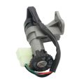 Motorcycle Ignition Switch Key Lock Set for 50Cc 150Cc GY6 Scooter. 