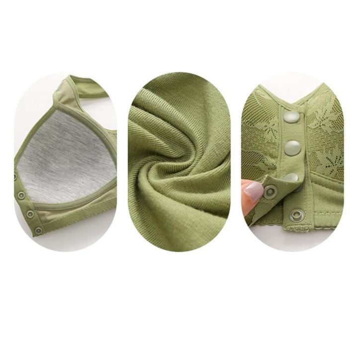 Comfortable%20Front%20Closure%20Bra%20Easy%20Wear%20Supportive%20Soft%20Fabric%20Plus%20Size%20Bra%20Adjustable%20Non-Wired%20Full%20Coverage%20Bra%20for%20Elderly%20-%20Image%207