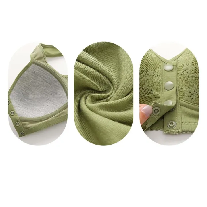 Comfortable%20Front%20Closure%20Bra%20Easy%20Wear%20Supportive%20Soft%20Fabric%20Plus%20Size%20Bra%20Adjustable%20Non-Wired%20Full%20Coverage%20Bra%20for%20Elderly%20-%20Image%207