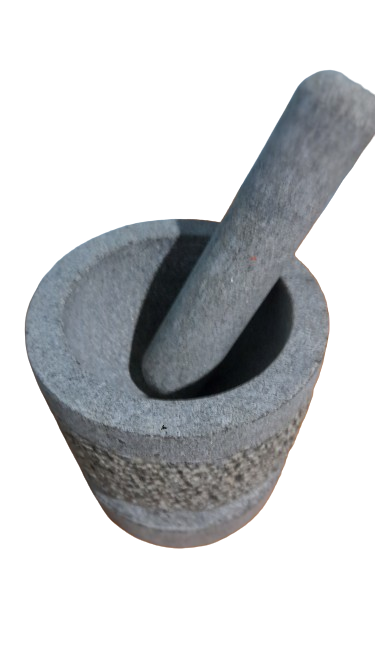 WANGEDIYA%20(%20NATURAL%20GRANITE%20)%20DESIGN%20%20MORTAR%20&%20PESTLE%206%20inch%20hight%20-%20Image%204