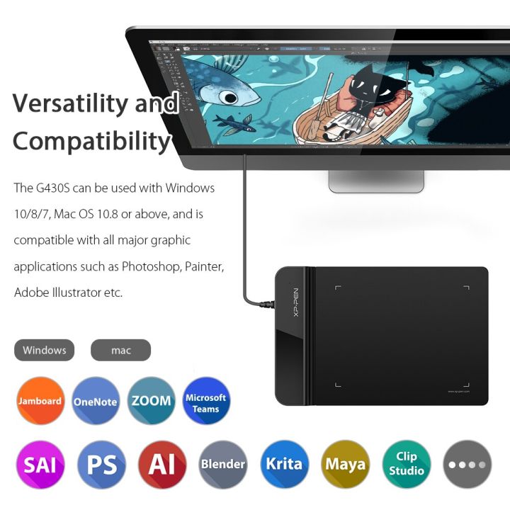 XPPen%20G430S%20Drawing%20tablet%20Graphic%20Tablet%20Drawing%20Tablet%20Tablet%20for%20OSU%20with%20Battery-free%20stylus-%20designed%20-%20Image%205