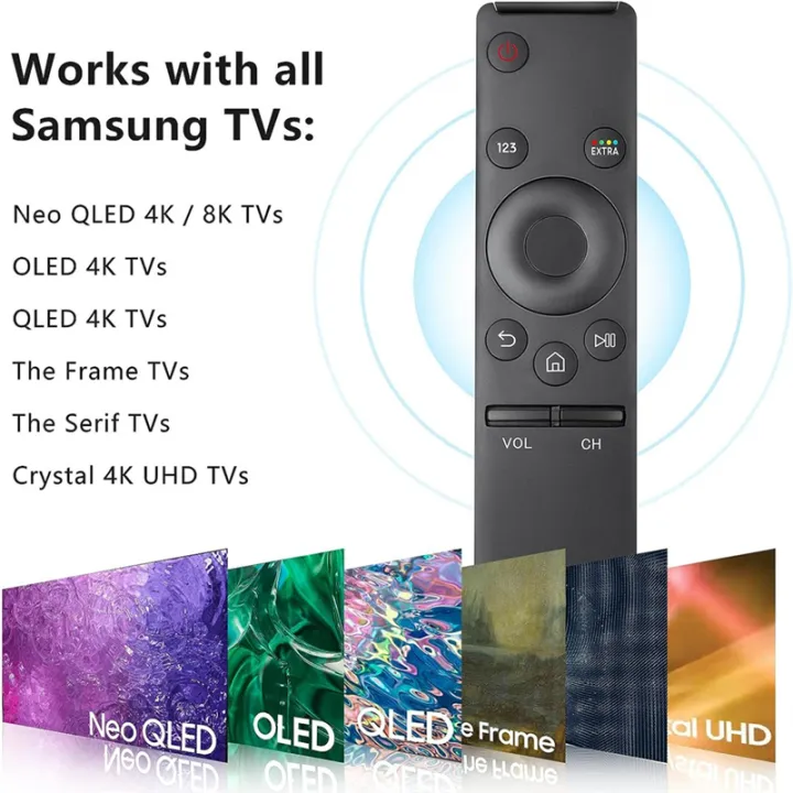 Universal%20Remote%20for%20Samsung-TV-Remote,Compatible%20with%20for%20Samsung%20Frame%20Serif%20Curved%20UHD%20Neo%20QLED%20OLED%204K%208K%20Smart%20TVs%20Durable%20Easy%20to%20Use%20-%20Image%204