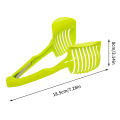 Aluminum Alloy/Plastics Kitchen Handheld Orange Lemon Slicer Tomato Cutting Clip Fruit Slicer Onion Slicer Kitchen Item Tools. 
