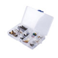 NEW 【Exclusive Discount】Permanent Make Up Coil Machine Maintain Repair Tattoo Machine Parts Tattoo Storage Box For Accessories Tattoo Kit Set. 